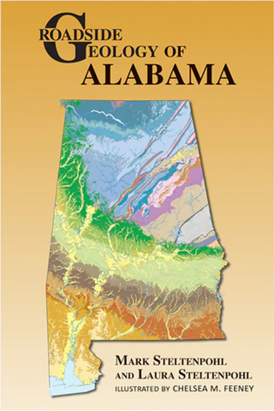 Roadside Geology of Alabama book cover