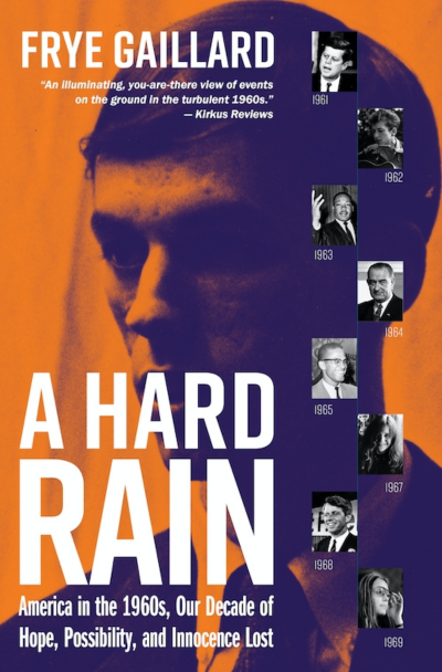 cover of A Hard Rain by Frye Gaillard